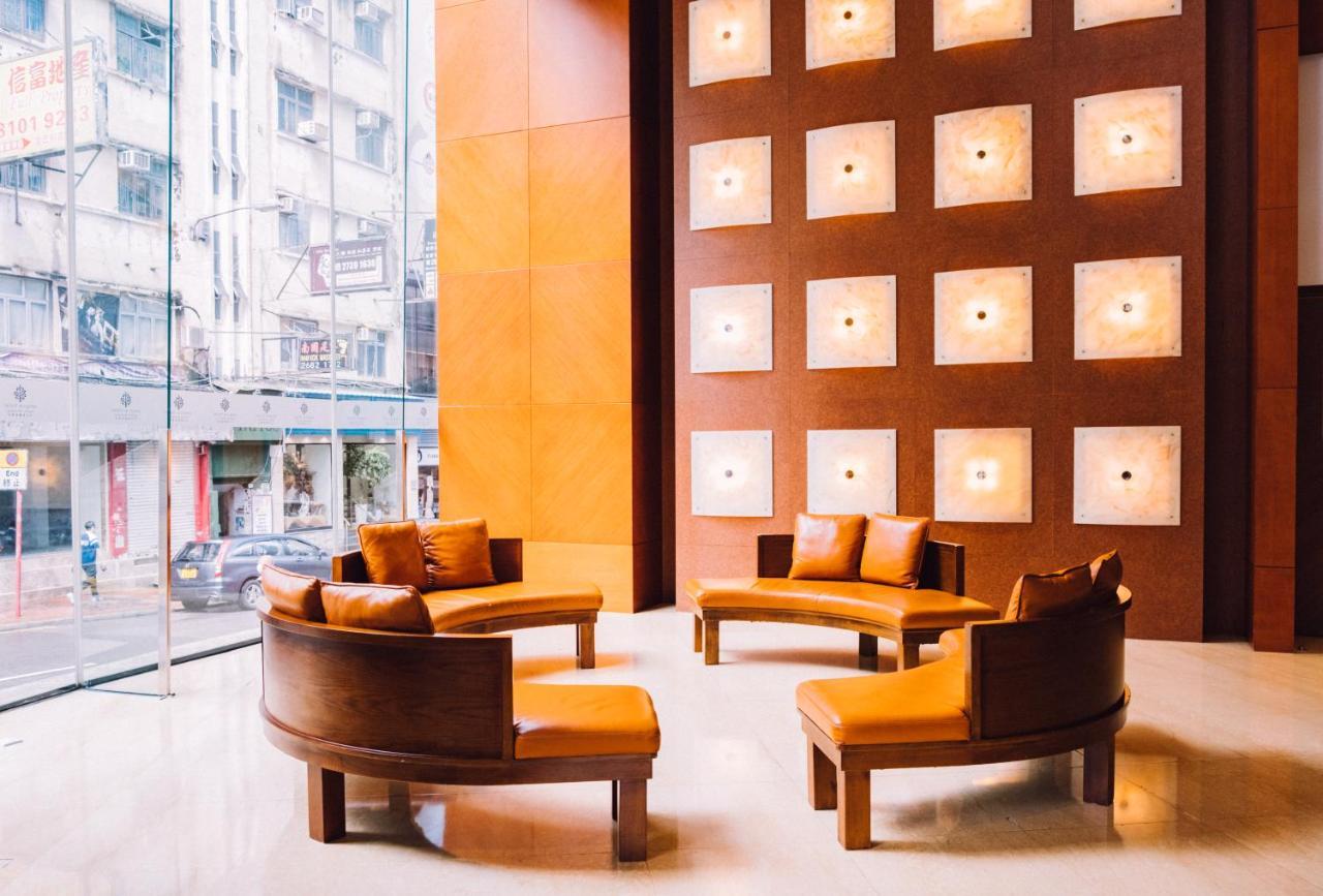 The Empire Hotel Kowloon - Tsim Sha Tsui Hongkong Eksteriør bilde