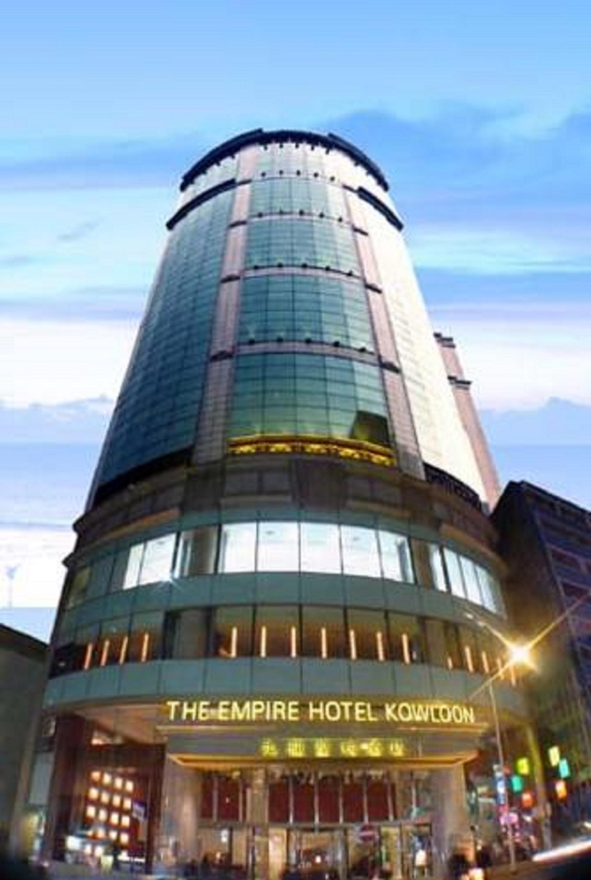 The Empire Hotel Kowloon - Tsim Sha Tsui Hongkong Eksteriør bilde