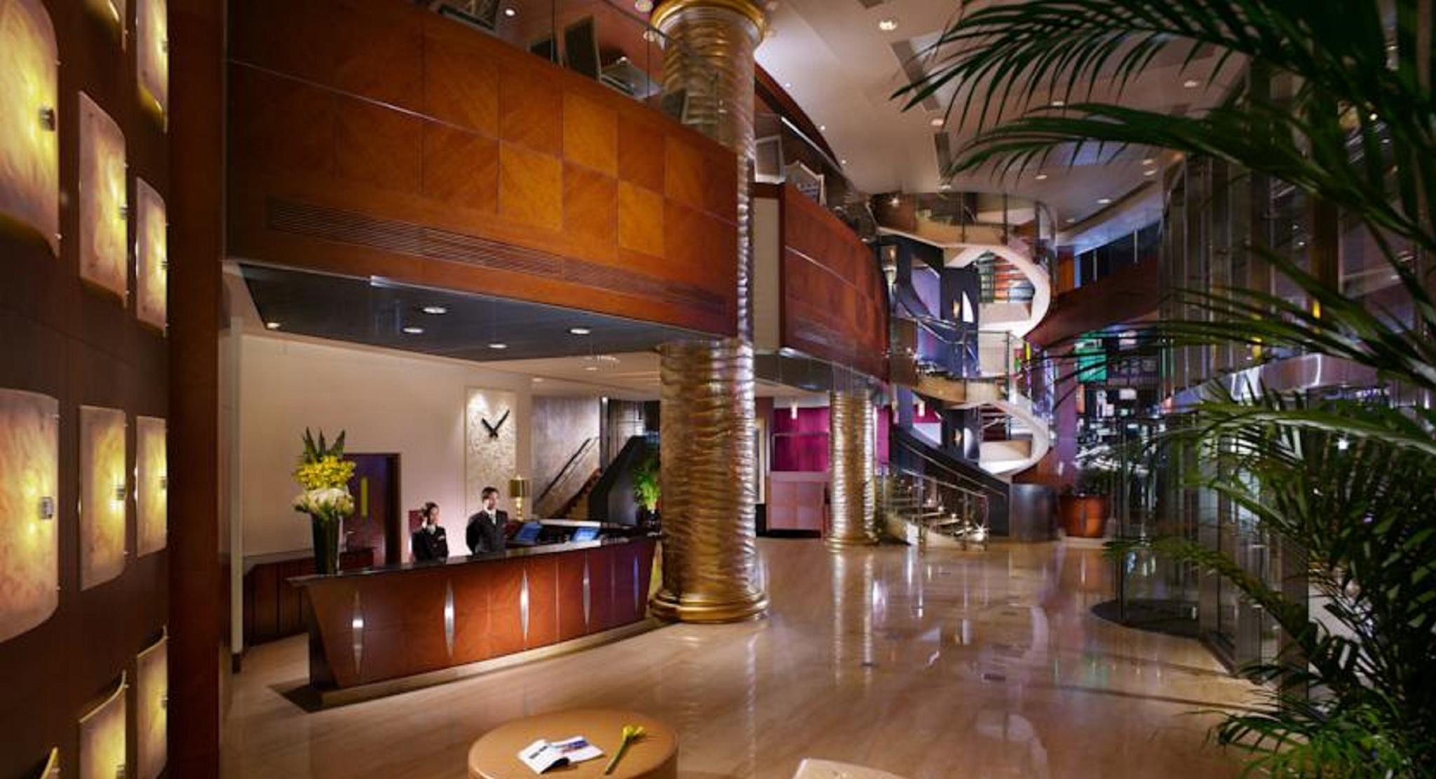 The Empire Hotel Kowloon - Tsim Sha Tsui Hongkong Eksteriør bilde