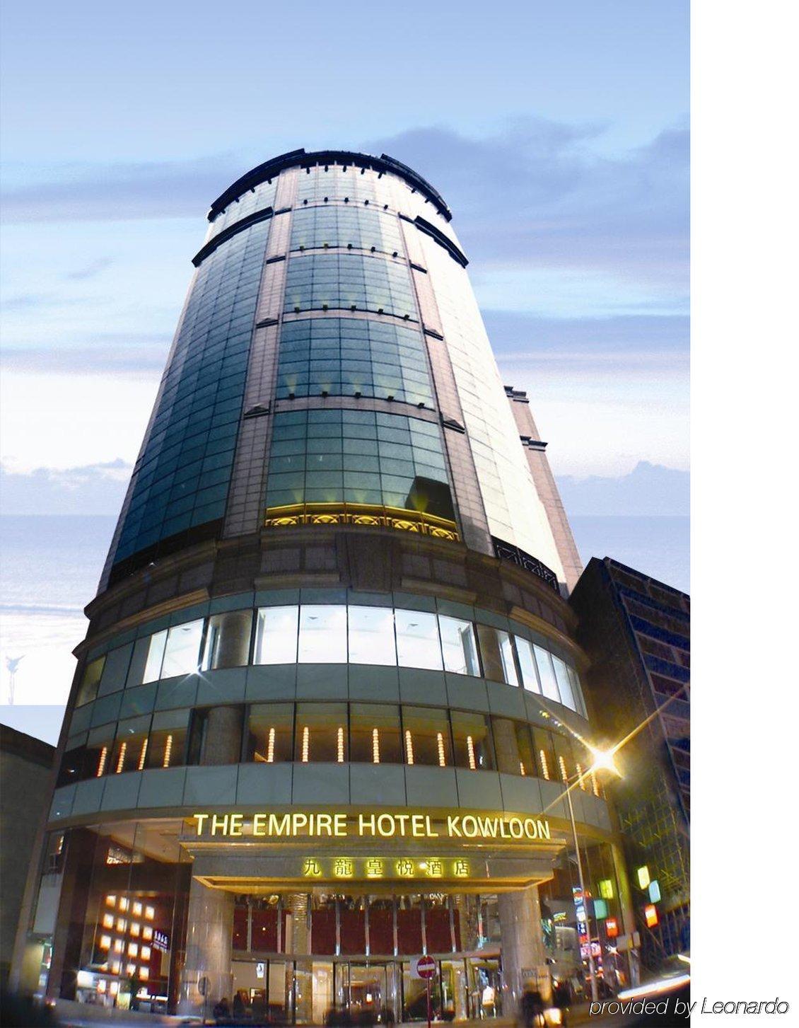 The Empire Hotel Kowloon - Tsim Sha Tsui Hongkong Eksteriør bilde
