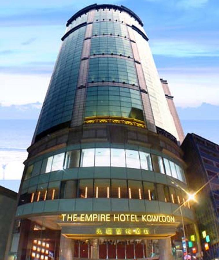 The Empire Hotel Kowloon - Tsim Sha Tsui Hongkong Eksteriør bilde
